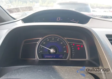 2008 Honda Civic Lx из США, поврежденный, VIN 1HGFA16528L046330